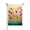 Color 10, variant on Amhnf Tropical Hibiscus Flower Garden Flag With Palm Trees And Ocean Sunset Scene For Home Outdoor Garden Yard Decor 12x18 inch