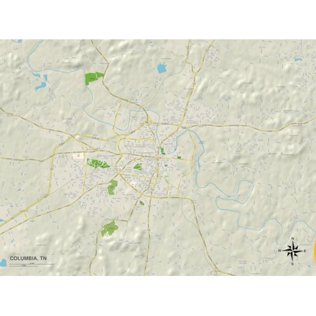 Political map of columbia Political map of columbia