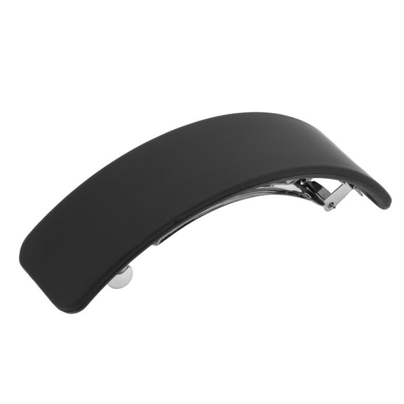 Vocoste 1 Pc Classic Arch Hair Clips Hairdo Clips for Women 3.94"x0.98"x1.1" Black