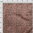 thumbnail image 2 of oneOone Polyester Lycra Fabric Leopard Animal Skin Print Sewing Fabric BTY 56 Inch Wide, 2 of 4