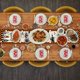 thumbnail image 3 of Puntoco Halloween Linen Table Flag Dining Table Decoration Table Cloth Linen Cloth, 3 of 4