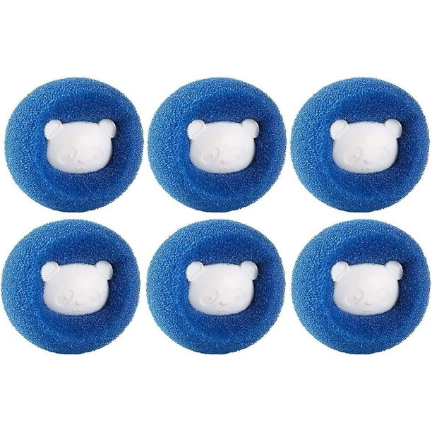 6 Pack Laundry Hair Remover, Washing Machine Hair Remover Laundry Ball