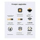 thumbnail image 3 of Multifunctional MP4 MP3 Player WiFi Bluetooth 5.0 Portable Audio Device Touch Operation, 3 of 5