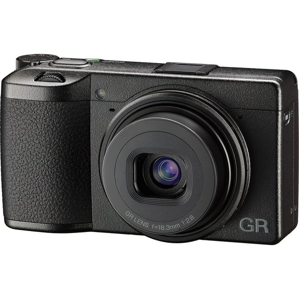 Ricoh GR III Digital Compact Camera, 24mp with Touch Screen LCD
