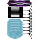 thumbnail image 2 of For Midea M7 / M7 Pro / M7 Max / Eureka NER700 Vacuum Cleaner Spare Parts Main Side Brush Filter Mop Cloth, 2 of 5