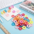 thumbnail image 4 of 72 Pieces Binding Ring Discs Plastic Expander Discs Discbound Expander Discs Mini Heart-Shaped Binding Discs with 6 Pieces Storage Box for Notebooks Planners Journals Accessories, 4 of 7