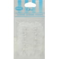 thumbnail image 2 of Offray Sheer White Ribbon Bows with Pearl Center, 10 Count, 2 of 2