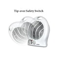 thumbnail image 2 of Optimus Portable Indoor 2 Speed Fan Personal Space Heater, 2 of 5