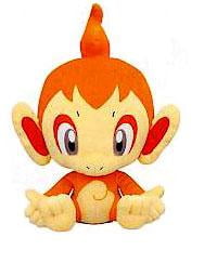 chimchar stuffed animal