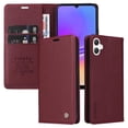 thumbnail image 1 of Funda para Samsung Galaxy A06 Estuche de Cuero PU Tipo Cartera con Ranuras para Tarjetas y Cierre Magnético, 1 of 5