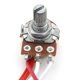 thumbnail image 5 of JIUWU Arnés de cableado para guitarra Strat Precableado 3 potenciómetros de 500 k 1 volumen 2 perillas de control de tono Interruptor de 5 vías, 5 of 5