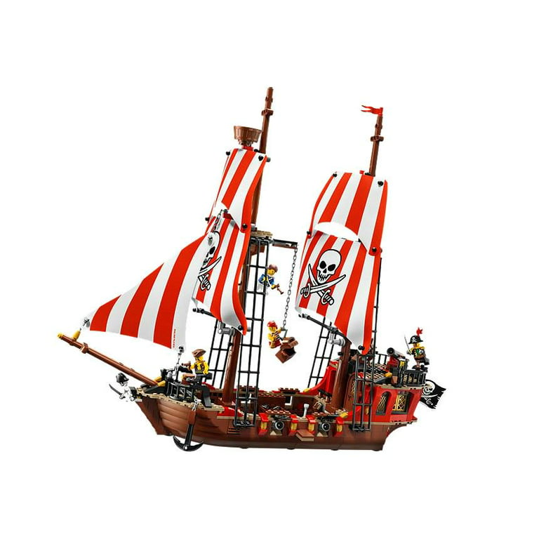 barbermaskine Tag det op ekstra LEGO Pirates The Brick Bounty (70413) (Discontinued by manufacturer) -  Walmart.com