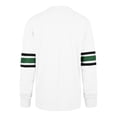 thumbnail image 3 of Men's '47 White New York Jets Gridiron Throwback Premier Brex Long Sleeve T-Shirt, 3 of 3