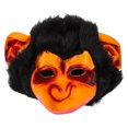 thumbnail image 4 of 1 pieza de tocado de mono para Halloween, máscara de terror, disfraz de fiesta, accesorio para cabeza de mono para hombres y mujeres, 4 of 5