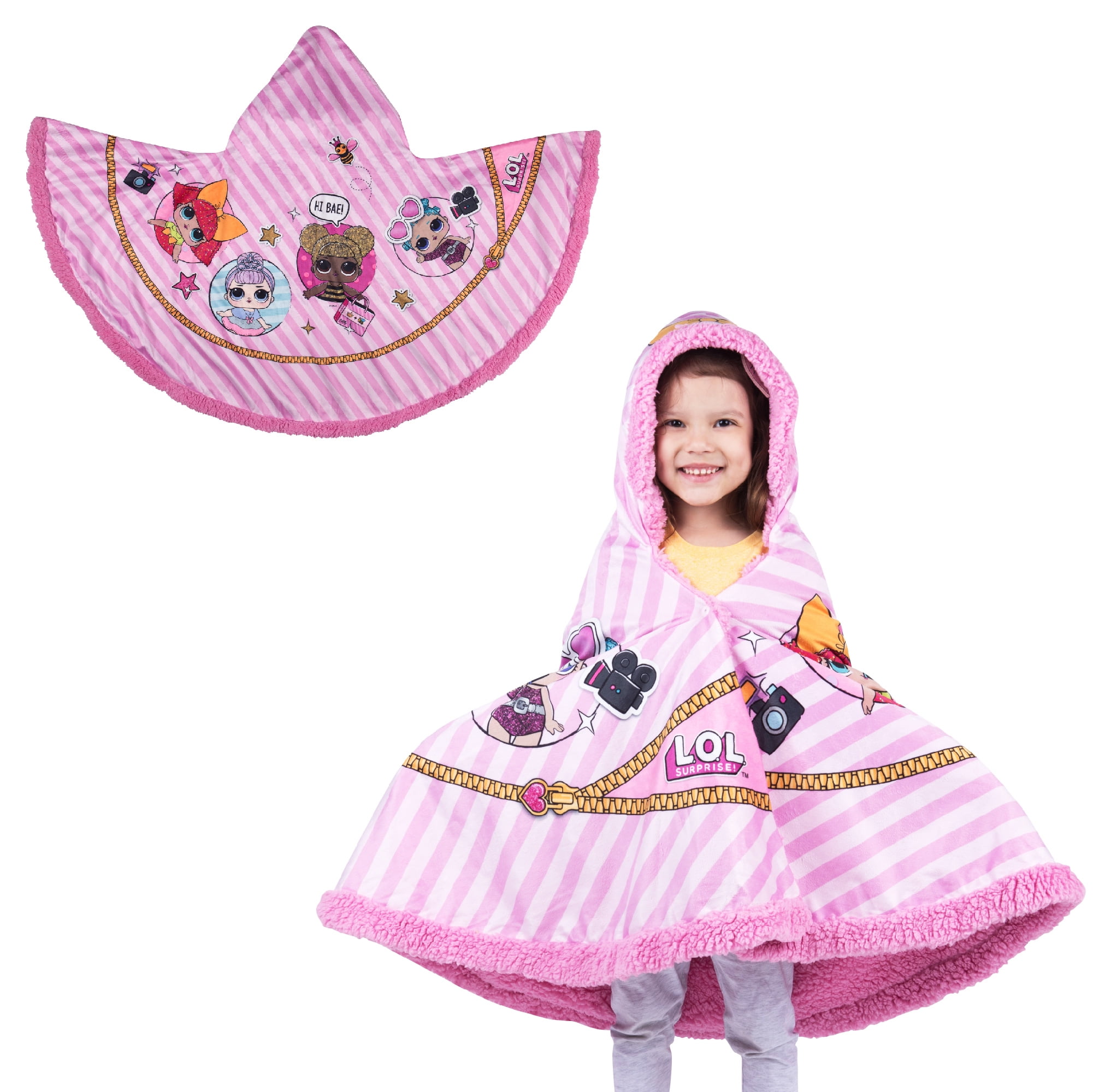 snuggly hooded blanket