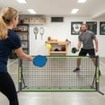 thumbnail image 4 of Pickleball Rebound Net for Dinks, Volleys, and Hits Training. Angle-Adjustable for Indoor/Outdoor Use. 2-in-1 Trainer for All Players., 4 of 7