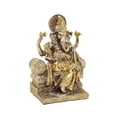 thumbnail image 2 of Estatuilla estatua de de mesa obra de arte Fengshui artesanía escultura religiosa de Buda para escritorio hogar tienda decoración de Sunnimix Estatua de Buda de resina, 2 of 8
