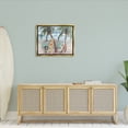 thumbnail image 2 of Stupell Summer Waves Tropical Van Surfboards Landscape Painting Gold Floater Framed Art Print Wall Art, 2 of 6