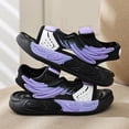 thumbnail image 5 of Dakaela 2-8Y Boys Girls Sandals Summer Athletic Hiking Beach Water Shoes Outdoor Open Toe Fashion Sneakers with Double Hook and Loops Purple, 5 of 8