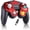 Black-Red, variant on Upgraded GameCube Controller with TURBO Function, Classic Wired Controller for Wii/GameCube (Black)