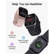 thumbnail image 3 of Toobur Reloj Inteligente Para Hombres Y Mujeres, Compatible Con Android E Ios, Respuesta De Teléfono, Hacer Llamadas, Rastreador De Fitness, Frecuencia Cardíaca, Seguimiento De Sueño, 100 Deportes, Ip, 3 of 7
