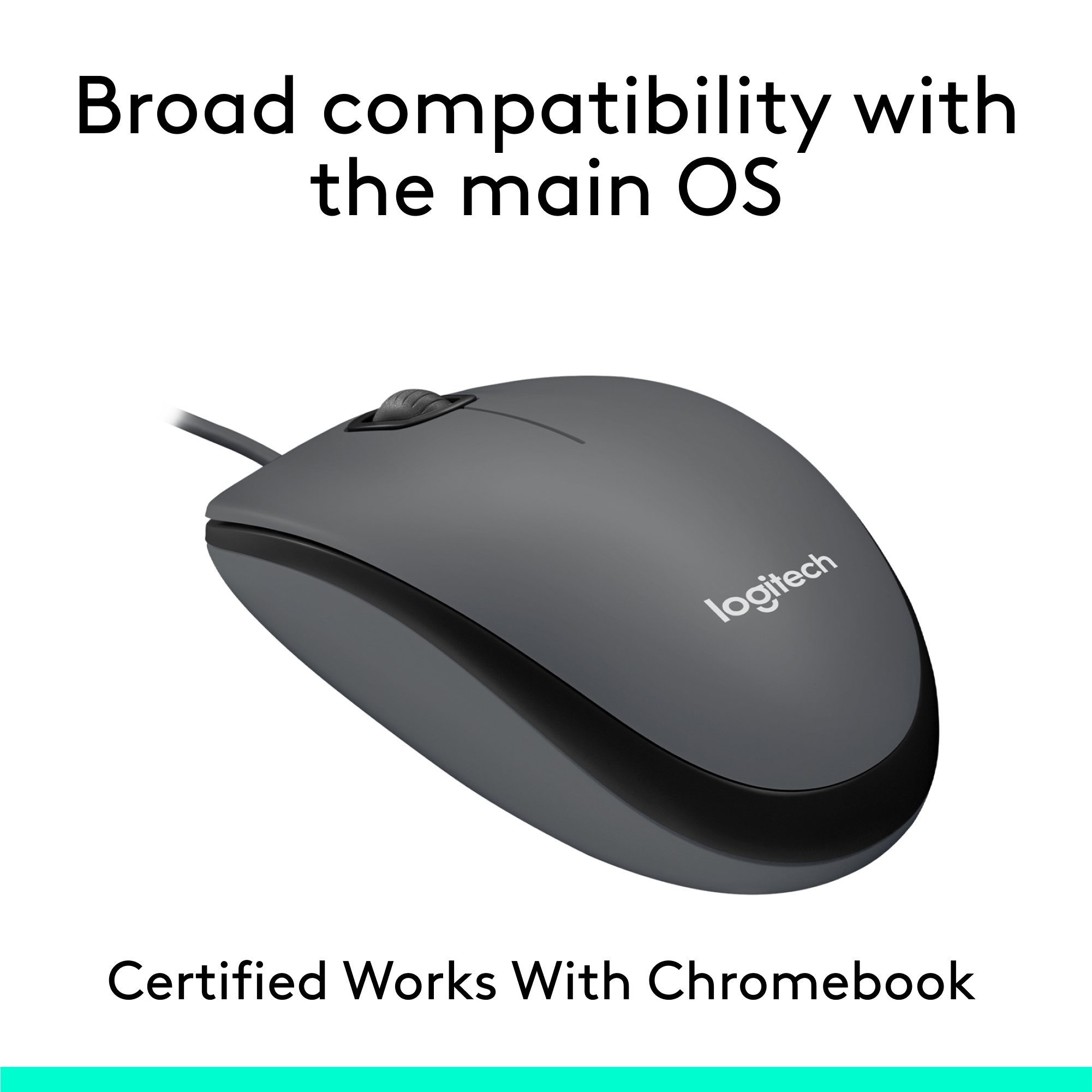 Logitech M100 Wired Optical Mouse photo 5