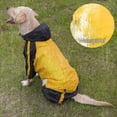 thumbnail image 4 of Chubasquero impermeable TUNC para perros chaqueta de seguridad L, 4 of 5