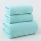 thumbnail image 1 of Toallas de baño Toalla de baño Juego de toallas de baño Terciopelo hilado Toalla de baño suave altamente absorbente Adecuada para baño Spa Gimnasio Pieza de algodón, 1 of 7