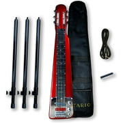 Lap Steel Guitar 6 String Slotted Head Stock Electric Slide Guitars With Gig bag