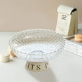 thumbnail image 1 of EGNMCR Baskets for Organizing, Baskets Fruit Tray Living Room Coffee Table High Footed Fruit Basket Cream Style Candy Snack Tray Large Capacity Fruit Tray Basket Basket, 1 of 5