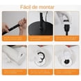 thumbnail image 3 of Lámpara De Piso Pié De Salón Modelo Negro, 3 of 4