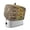 Brown Yellow, variant on Texas Star Brown Toaster Cover 2 Slice, Country Star Rustic Vintage Wooden Dustproof Bakeware Oven Protector with Top Hook, Waterproof Small Kitchen Appliance Toasters Dust Cover, 11"x6"x8"