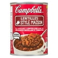 thumbnail image 4 of Campbell's Homestyle Rustic Lentil Soup, 4 of 9