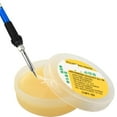 thumbnail image 2 of 30g Rosin Solder Flux Paste, Solder Flux for Electronics, Soldering Paste, Ensures Clean & Smooth Soldering, Easy to Apply for Electronics Repair (1PC), 2 of 5