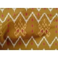 thumbnail image 4 of oneOone Cotton Poplin Fabric Paisley & Chevron Ikat Fabric Prints By Yard 42 Inch Wide, 4 of 4