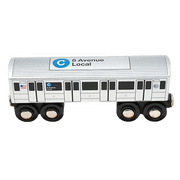Munipals Mp01-110C Wooden Subway Train New York City Mta Nyc C 8Th Avenue Local