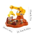 thumbnail image 2 of HaoXun Portable Dinosaur Claw Machine Game - Multicolor Mini Puzzle Activity Set for Indoor Entertainment and Gift Presentations, 2 of 2