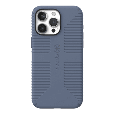 Speck Shock-Resistant Slim Cell Phone Case for Apple iPhone 15 Pro Max, Mystery Blue