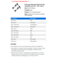 thumbnail image 2 of Front Lower Rearward Control Arm Set - Compatible with 2016 - 2021 Tesla X 2017 2018 2019 2020, 2 of 2