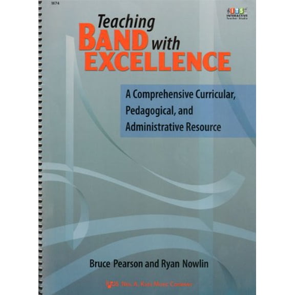 Pre-Owned W74 - Teaching Band With Excellence, 9780849707889, 0849707889, Paperback, 58420th edition