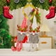 thumbnail image 1 of Adornos Navideños onlyliua Muñeco de Patas Largas Sin Rostro de Rodolfo Rojo, 1 of 6