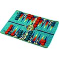 thumbnail image 3 of Backgammon Game Chronicle Books Pendleton Travel-Ready, 3 of 5
