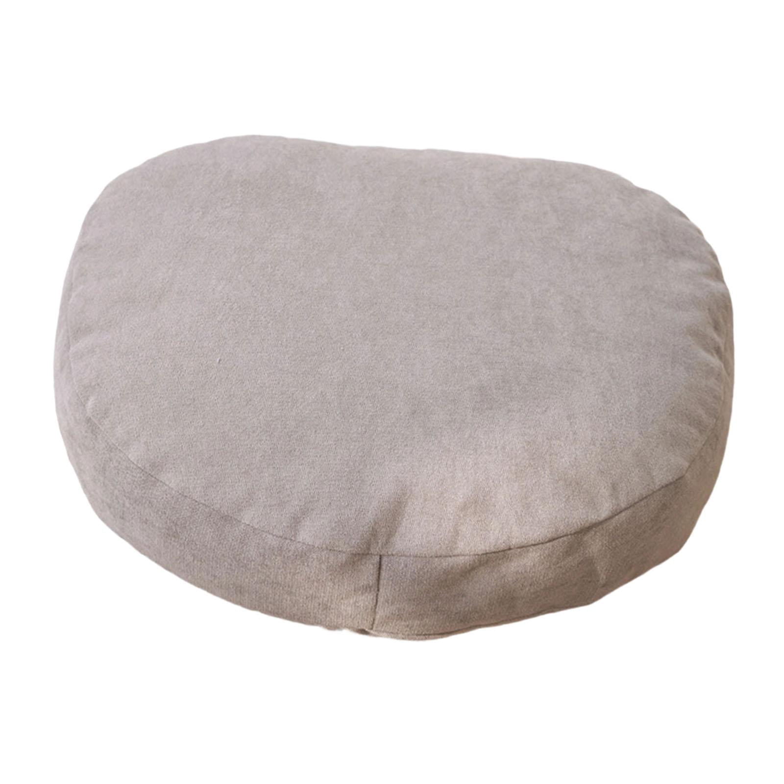 Axioma Decorative Cushion, Seat Cushion, Practical for Balcony, Couch, Garden, Office, Grey