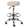 thumbnail image 5 of Boss Office Products Antimicrobial Vinyl Medical/Drafting Stool, Beige, 5 of 5