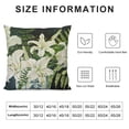 thumbnail image 5 of SHANXI Pillow Cover Decorations Spring Pillow Case for Home Sofa Couch Decor 24x24in, 5 of 5