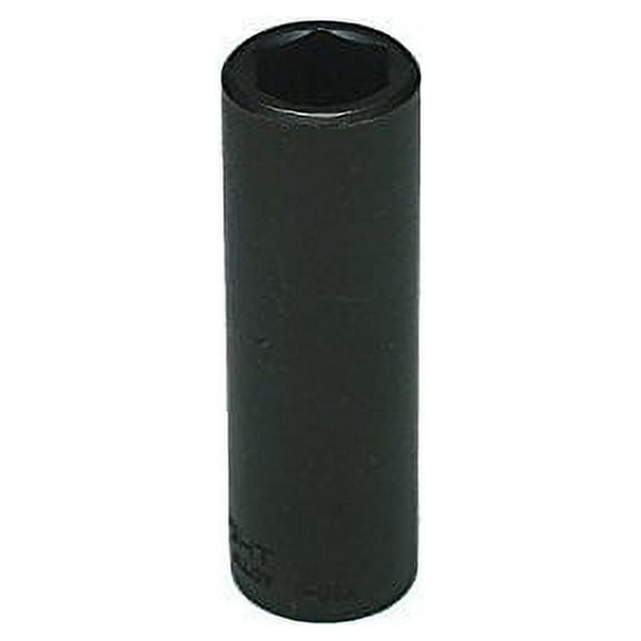 Wright Tool 1/2" Drive Deep Impact Socket, 3/8 in, 6 Points - 1 EA (875-4912)
