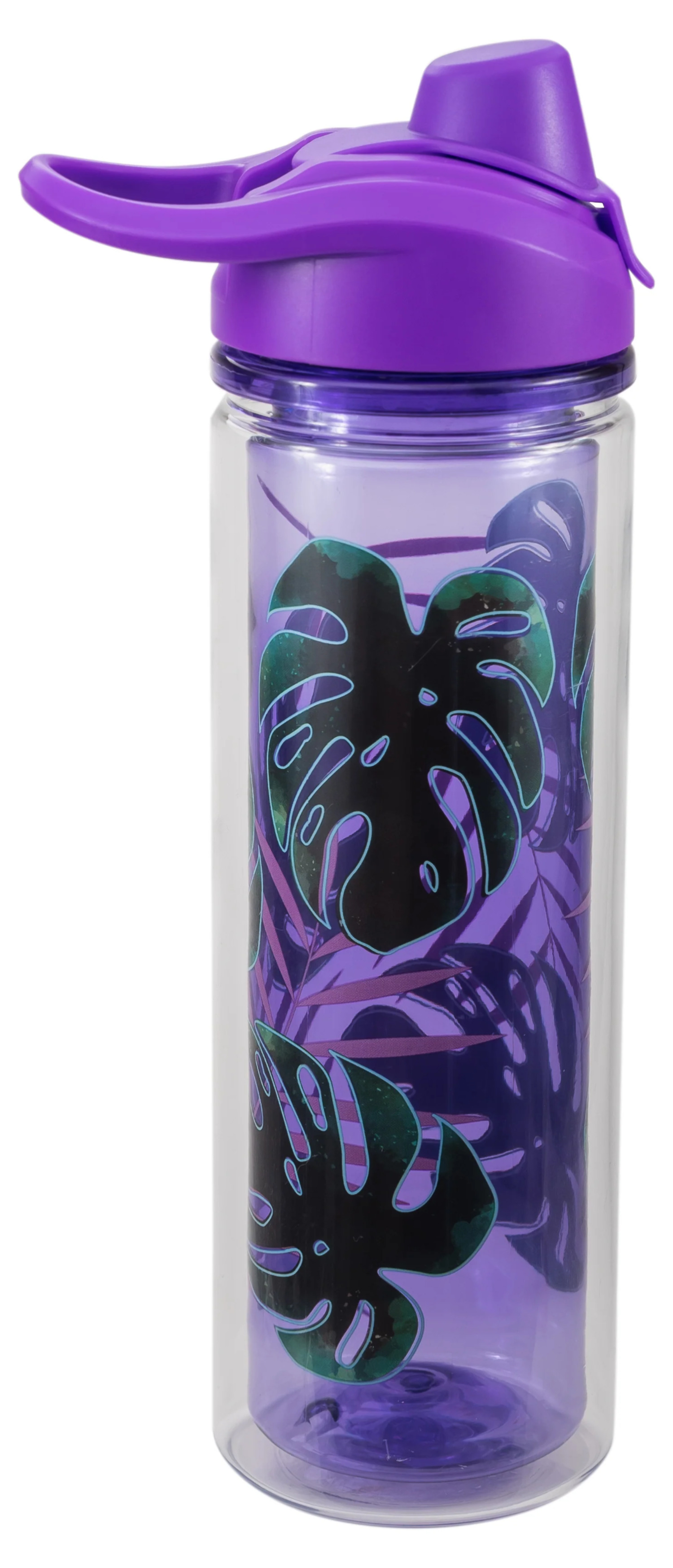 COOL GEAR 2-Pack 20 oz Essence Chugger Water Bottle with Wide Mouth & Flip Cap Design - Stay Wild/Fierce - image 5 of 6