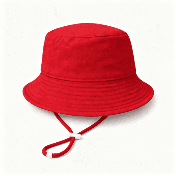 TELOLY Baby Sun Hat Infant Toddler Summer Bucket Hat, Medical Cotton Yarn Sun Hats for Baby Boys Girls Baby Hats