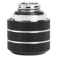 thumbnail image 1 of Conector de tubo duro de refrigeración por agua accesorios de sistema Kuymtek de refrigeración de agua de ordenador giro rápido G14 a 14mm 1 ud., 1 of 9