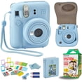 thumbnail image 1 of Cámara instantánea Fujifilm Instant Mini 12 con paquete de accesorios, 1 of 5